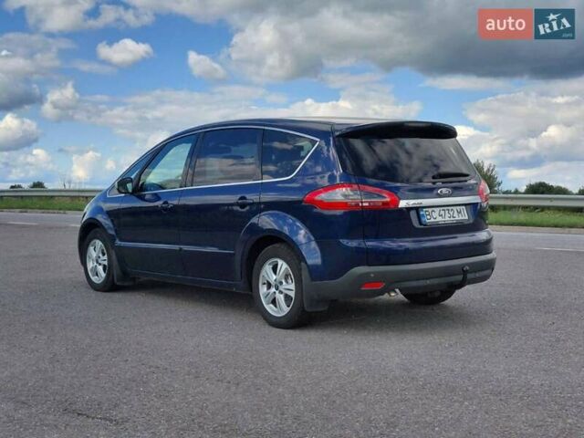 Синій Форд С-Макс, об'ємом двигуна 2 л та пробігом 205 тис. км за 8650 $, фото 17 на Automoto.ua