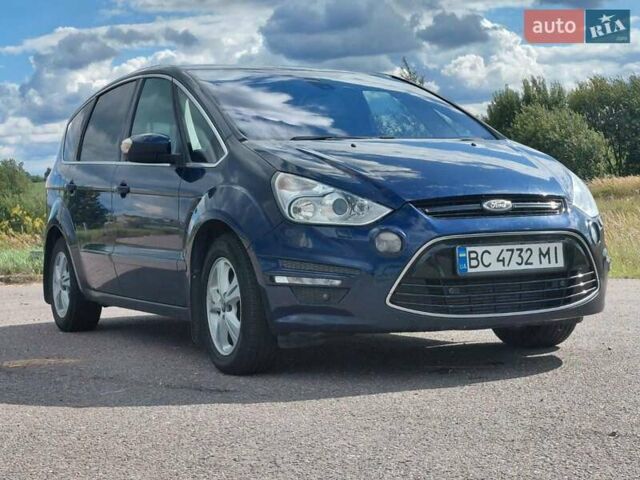 Синій Форд С-Макс, об'ємом двигуна 2 л та пробігом 205 тис. км за 8650 $, фото 7 на Automoto.ua