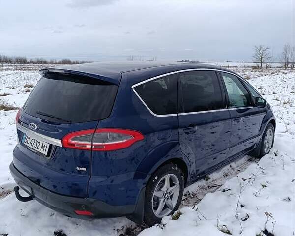 Синий Форд С-Макс, объемом двигателя 2 л и пробегом 200 тыс. км за 8660 $, фото 2 на Automoto.ua