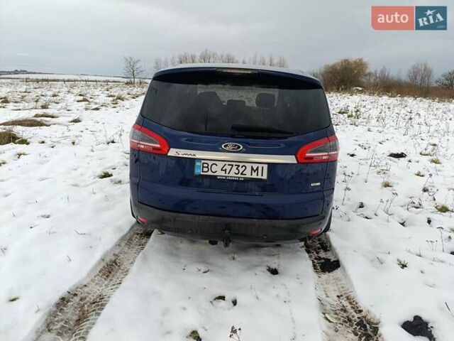 Синий Форд С-Макс, объемом двигателя 2 л и пробегом 200 тыс. км за 8660 $, фото 4 на Automoto.ua