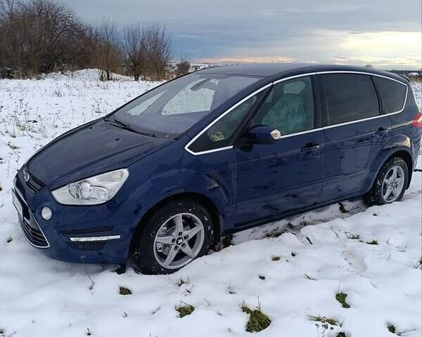 Синий Форд С-Макс, объемом двигателя 2 л и пробегом 200 тыс. км за 8660 $, фото 17 на Automoto.ua