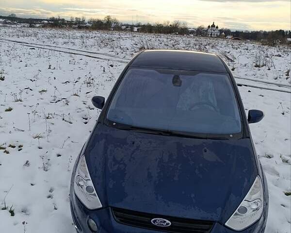 Синий Форд С-Макс, объемом двигателя 2 л и пробегом 200 тыс. км за 8660 $, фото 5 на Automoto.ua