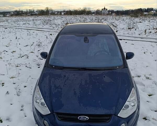 Синий Форд С-Макс, объемом двигателя 2 л и пробегом 200 тыс. км за 8660 $, фото 6 на Automoto.ua