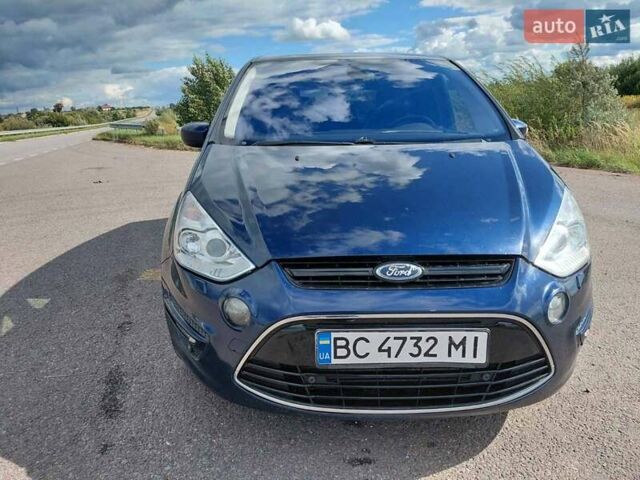 Синій Форд С-Макс, об'ємом двигуна 2 л та пробігом 205 тис. км за 8650 $, фото 4 на Automoto.ua