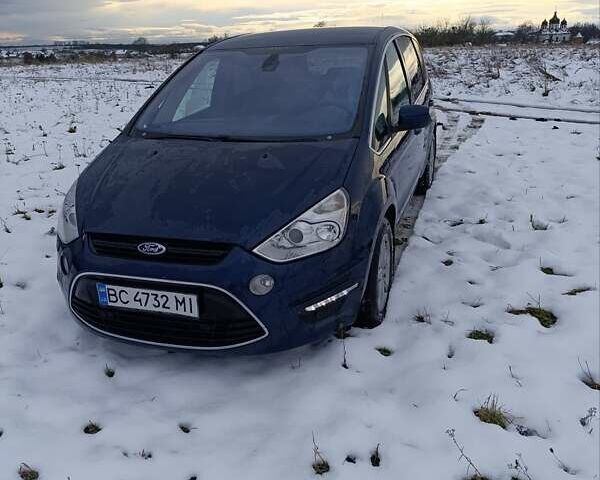 Синий Форд С-Макс, объемом двигателя 2 л и пробегом 200 тыс. км за 8660 $, фото 15 на Automoto.ua