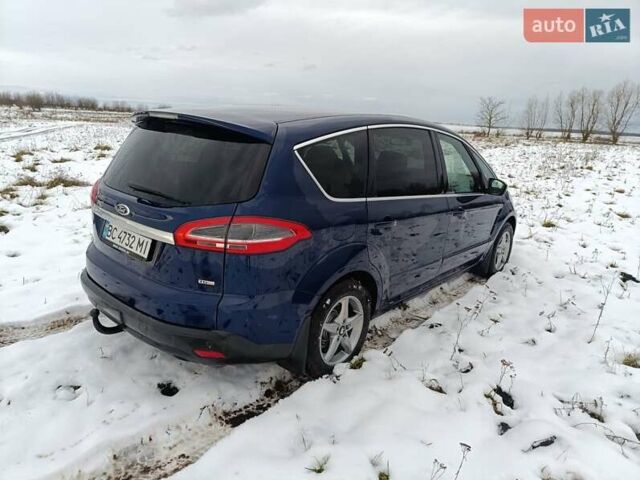 Синий Форд С-Макс, объемом двигателя 2 л и пробегом 200 тыс. км за 8660 $, фото 1 на Automoto.ua