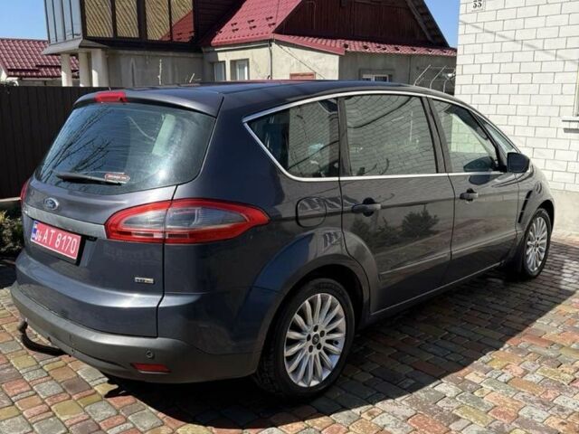 Синий Форд С-Макс, объемом двигателя 2 л и пробегом 250 тыс. км за 7500 $, фото 6 на Automoto.ua