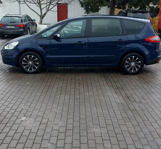 Синій Форд С-Макс, об'ємом двигуна 2 л та пробігом 263 тис. км за 8800 $, фото 12 на Automoto.ua