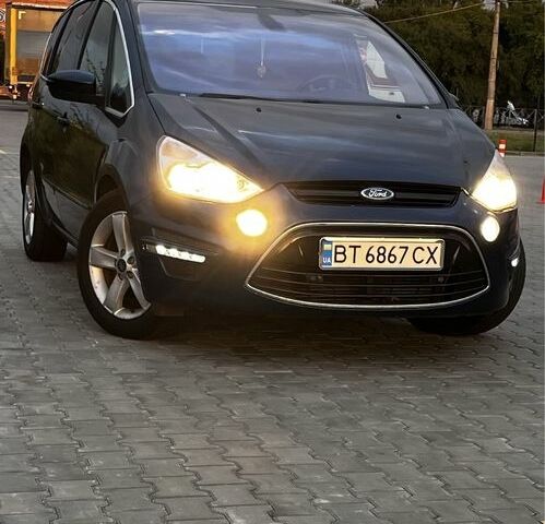 Синій Форд С-Макс, об'ємом двигуна 2 л та пробігом 260 тис. км за 9000 $, фото 1 на Automoto.ua