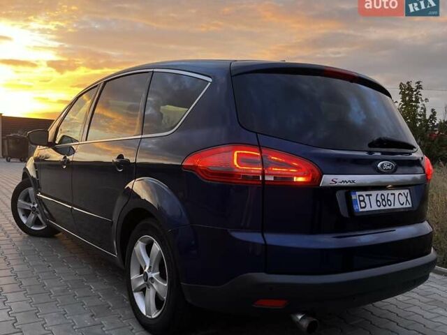Синий Форд С-Макс, объемом двигателя 2 л и пробегом 260 тыс. км за 10500 $, фото 2 на Automoto.ua