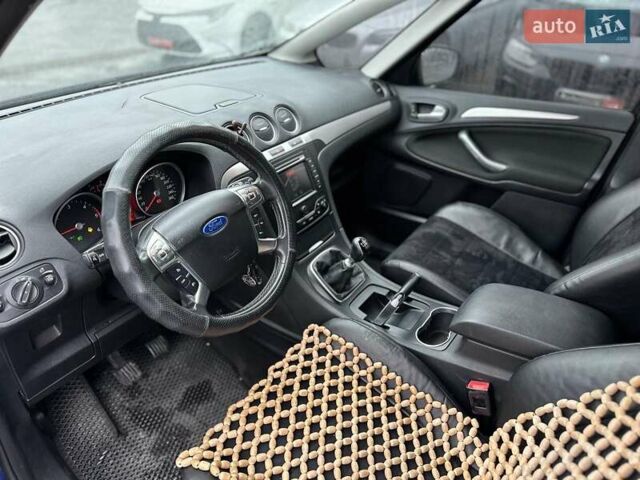 Синий Форд С-Макс, объемом двигателя 2 л и пробегом 334 тыс. км за 8200 $, фото 29 на Automoto.ua
