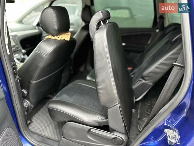 Синий Форд С-Макс, объемом двигателя 2 л и пробегом 334 тыс. км за 8200 $, фото 15 на Automoto.ua