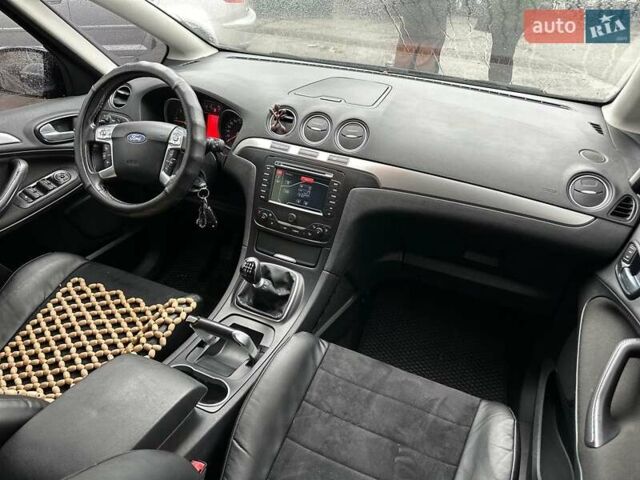 Синий Форд С-Макс, объемом двигателя 2 л и пробегом 334 тыс. км за 8200 $, фото 23 на Automoto.ua