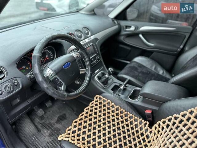 Синий Форд С-Макс, объемом двигателя 2 л и пробегом 334 тыс. км за 8200 $, фото 28 на Automoto.ua