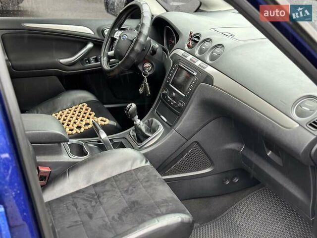 Синий Форд С-Макс, объемом двигателя 2 л и пробегом 334 тыс. км за 8200 $, фото 26 на Automoto.ua