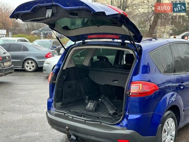 Синий Форд С-Макс, объемом двигателя 2 л и пробегом 334 тыс. км за 8200 $, фото 21 на Automoto.ua