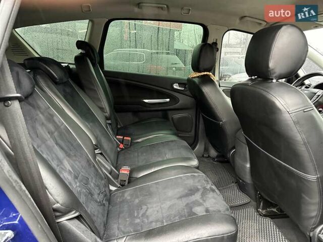 Синий Форд С-Макс, объемом двигателя 2 л и пробегом 334 тыс. км за 8200 $, фото 22 на Automoto.ua