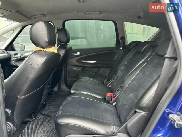 Синий Форд С-Макс, объемом двигателя 2 л и пробегом 334 тыс. км за 8200 $, фото 14 на Automoto.ua