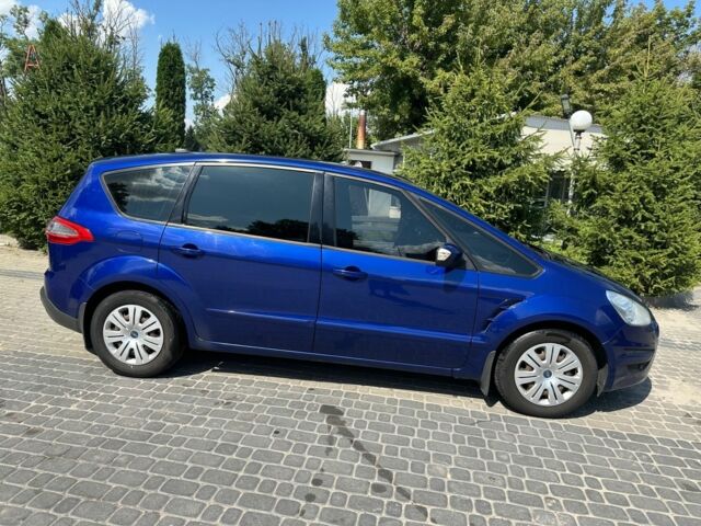 Синій Форд С-Макс, об'ємом двигуна 2 л та пробігом 334 тис. км за 8000 $, фото 1 на Automoto.ua