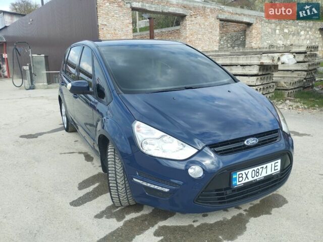 Синий Форд С-Макс, объемом двигателя 2 л и пробегом 250 тыс. км за 8200 $, фото 7 на Automoto.ua