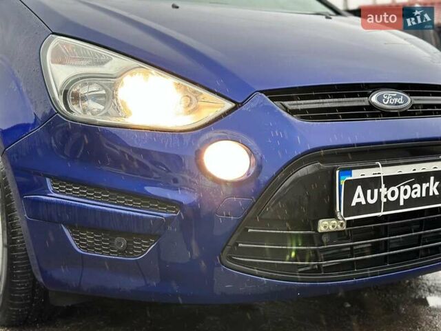 Синий Форд С-Макс, объемом двигателя 2 л и пробегом 334 тыс. км за 8200 $, фото 9 на Automoto.ua