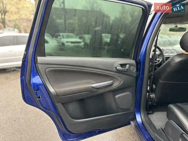 Синий Форд С-Макс, объемом двигателя 2 л и пробегом 334 тыс. км за 8200 $, фото 18 на Automoto.ua