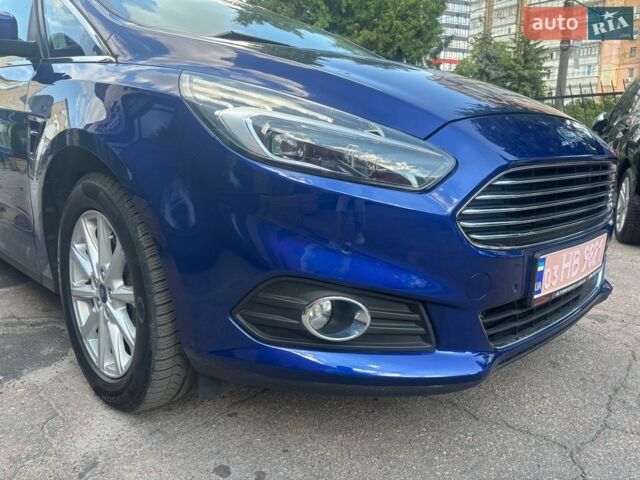 Синій Форд С-Макс, об'ємом двигуна 2 л та пробігом 219 тис. км за 13900 $, фото 24 на Automoto.ua