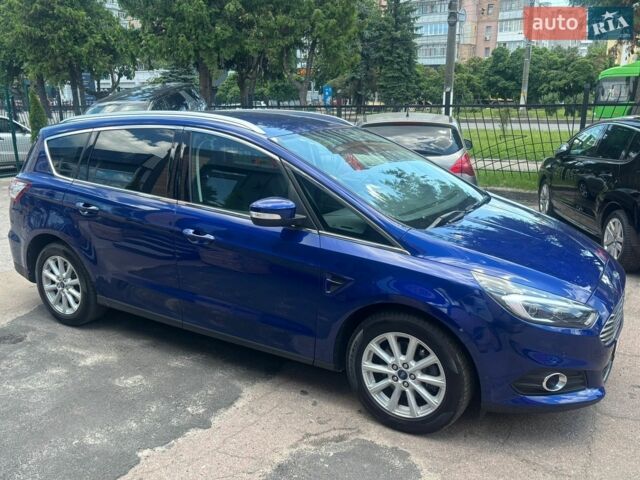 Синій Форд С-Макс, об'ємом двигуна 2 л та пробігом 219 тис. км за 13900 $, фото 5 на Automoto.ua