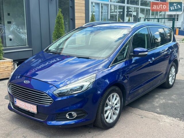 Синій Форд С-Макс, об'ємом двигуна 2 л та пробігом 219 тис. км за 13900 $, фото 2 на Automoto.ua
