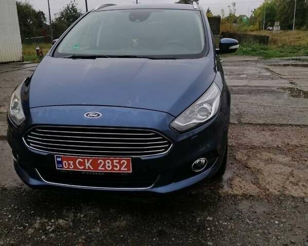 Синій Форд С-Макс, об'ємом двигуна 2 л та пробігом 249 тис. км за 17500 $, фото 8 на Automoto.ua