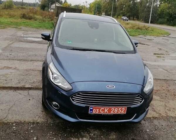 Синій Форд С-Макс, об'ємом двигуна 2 л та пробігом 249 тис. км за 17500 $, фото 3 на Automoto.ua