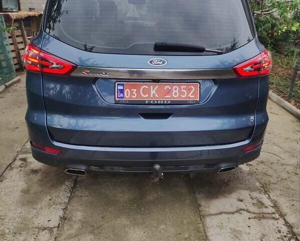 Синій Форд С-Макс, об'ємом двигуна 2 л та пробігом 249 тис. км за 17500 $, фото 13 на Automoto.ua