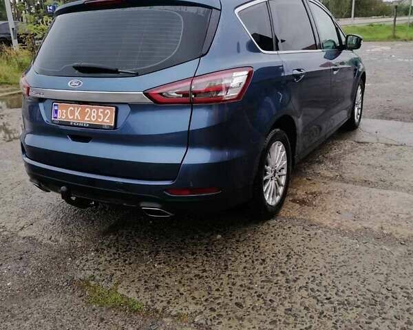 Синій Форд С-Макс, об'ємом двигуна 2 л та пробігом 249 тис. км за 17500 $, фото 7 на Automoto.ua