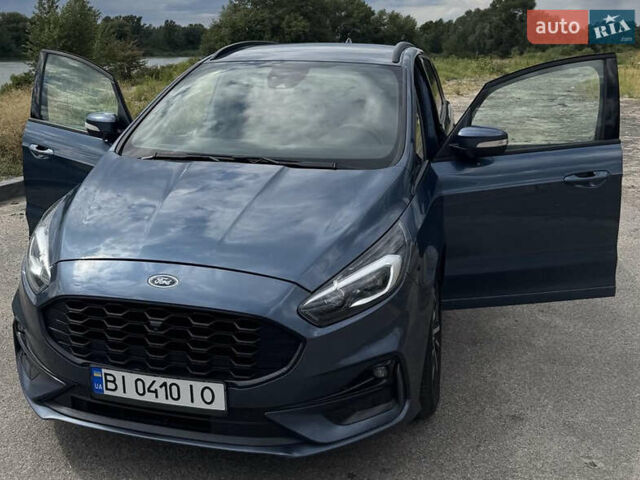 Синій Форд С-Макс, об'ємом двигуна 2 л та пробігом 255 тис. км за 17000 $, фото 3 на Automoto.ua