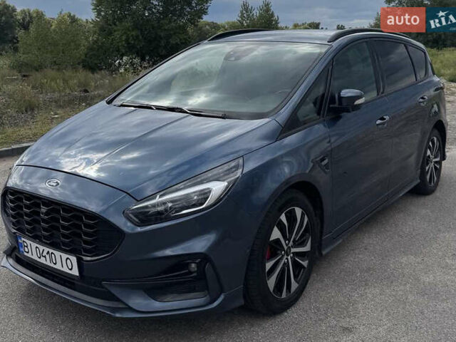 Синій Форд С-Макс, об'ємом двигуна 2 л та пробігом 255 тис. км за 17000 $, фото 4 на Automoto.ua