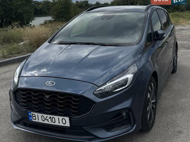 Синій Форд С-Макс, об'ємом двигуна 2 л та пробігом 255 тис. км за 17000 $, фото 1 на Automoto.ua