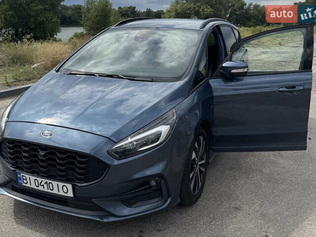 Синій Форд С-Макс, об'ємом двигуна 2 л та пробігом 255 тис. км за 17000 $, фото 2 на Automoto.ua