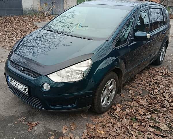 Зеленый Форд С-Макс, объемом двигателя 2 л и пробегом 283 тыс. км за 6800 $, фото 6 на Automoto.ua