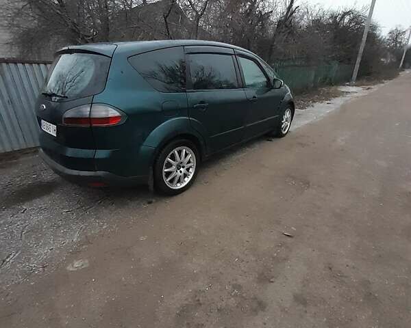 Зеленый Форд С-Макс, объемом двигателя 2 л и пробегом 371 тыс. км за 5500 $, фото 4 на Automoto.ua