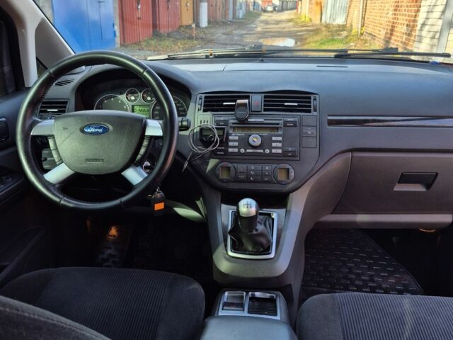 Зелений Форд С-Макс, об'ємом двигуна 1.8 л та пробігом 220 тис. км за 4400 $, фото 7 на Automoto.ua