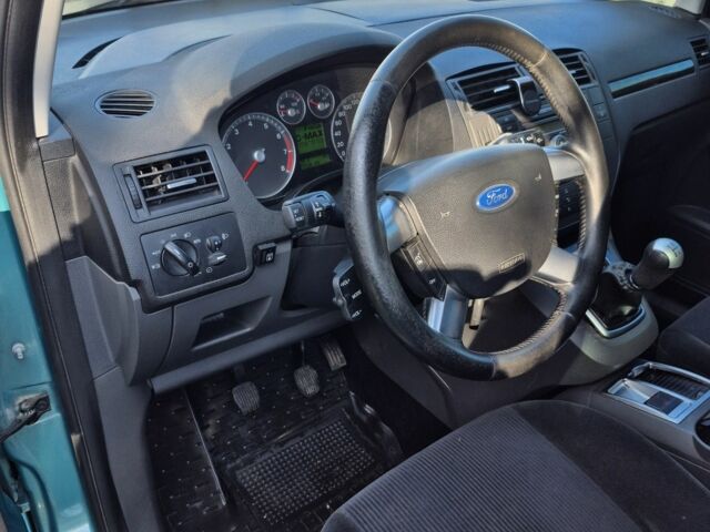 Зелений Форд С-Макс, об'ємом двигуна 1.8 л та пробігом 220 тис. км за 4400 $, фото 8 на Automoto.ua