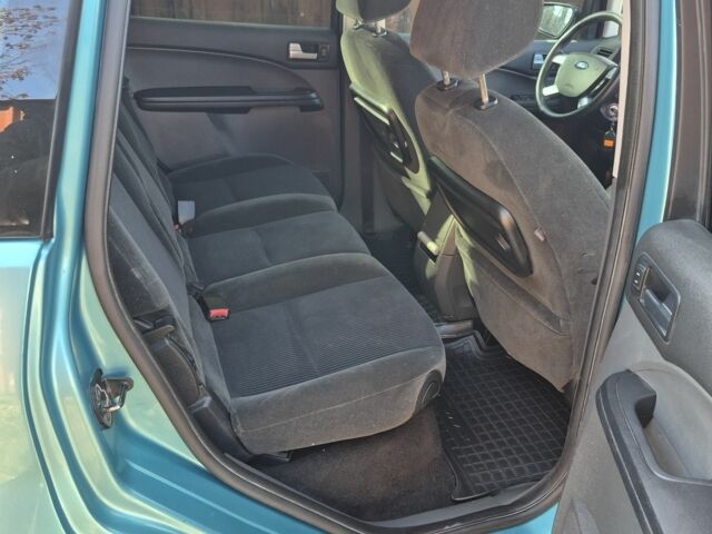 Зелений Форд С-Макс, об'ємом двигуна 1.8 л та пробігом 220 тис. км за 4400 $, фото 6 на Automoto.ua