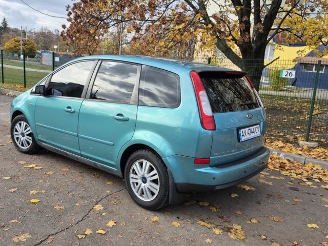 Зелений Форд С-Макс, об'ємом двигуна 1.8 л та пробігом 220 тис. км за 4400 $, фото 2 на Automoto.ua