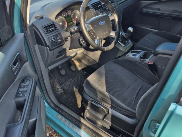 Зелений Форд С-Макс, об'ємом двигуна 1.8 л та пробігом 220 тис. км за 4400 $, фото 4 на Automoto.ua