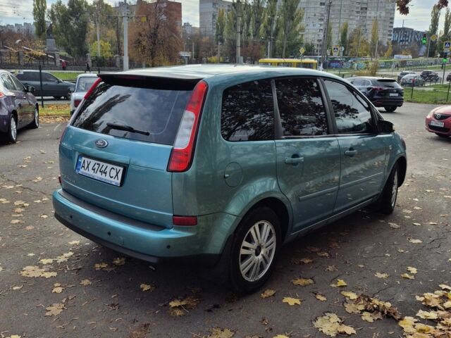 Зелений Форд С-Макс, об'ємом двигуна 1.8 л та пробігом 220 тис. км за 4400 $, фото 3 на Automoto.ua
