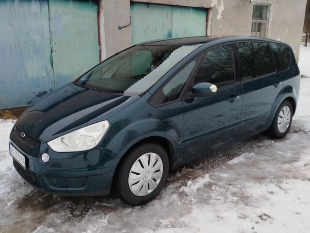 Зелений Форд С-Макс, об'ємом двигуна 1.8 л та пробігом 285 тис. км за 5650 $, фото 3 на Automoto.ua