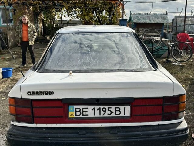Форд Скорпио 1985 в Кривом Роге на Automoto.ua Белый Форд Скорпио, объемом двигателя 2 л и пробегом 2 тыс. км за 1194 $, фото 2 на Automoto.ua
