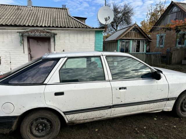 Форд Скорпио 1985 в Кривом Роге на Automoto.ua Белый Форд Скорпио, объемом двигателя 2 л и пробегом 2 тыс. км за 1194 $, фото 3 на Automoto.ua