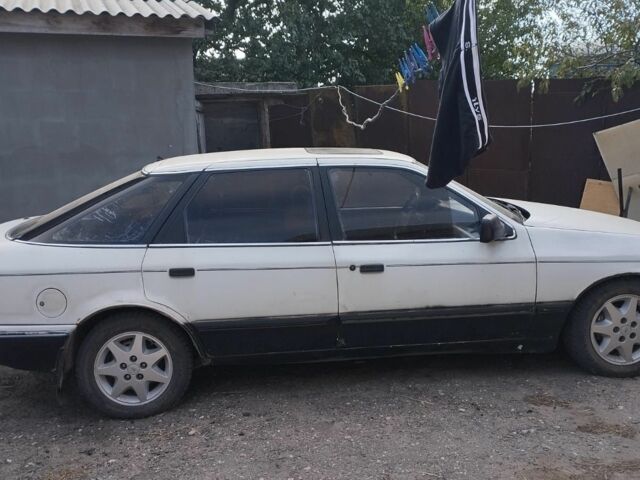 Белый Форд Скорпио, объемом двигателя 2 л и пробегом 7 тыс. км за 2000 $, фото 2 на Automoto.ua