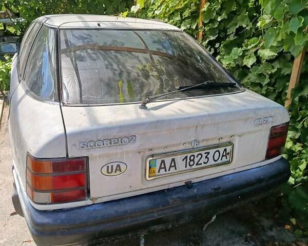 Білий Форд Скорпіо, об'ємом двигуна 2 л та пробігом 350 тис. км за 580 $, фото 3 на Automoto.ua